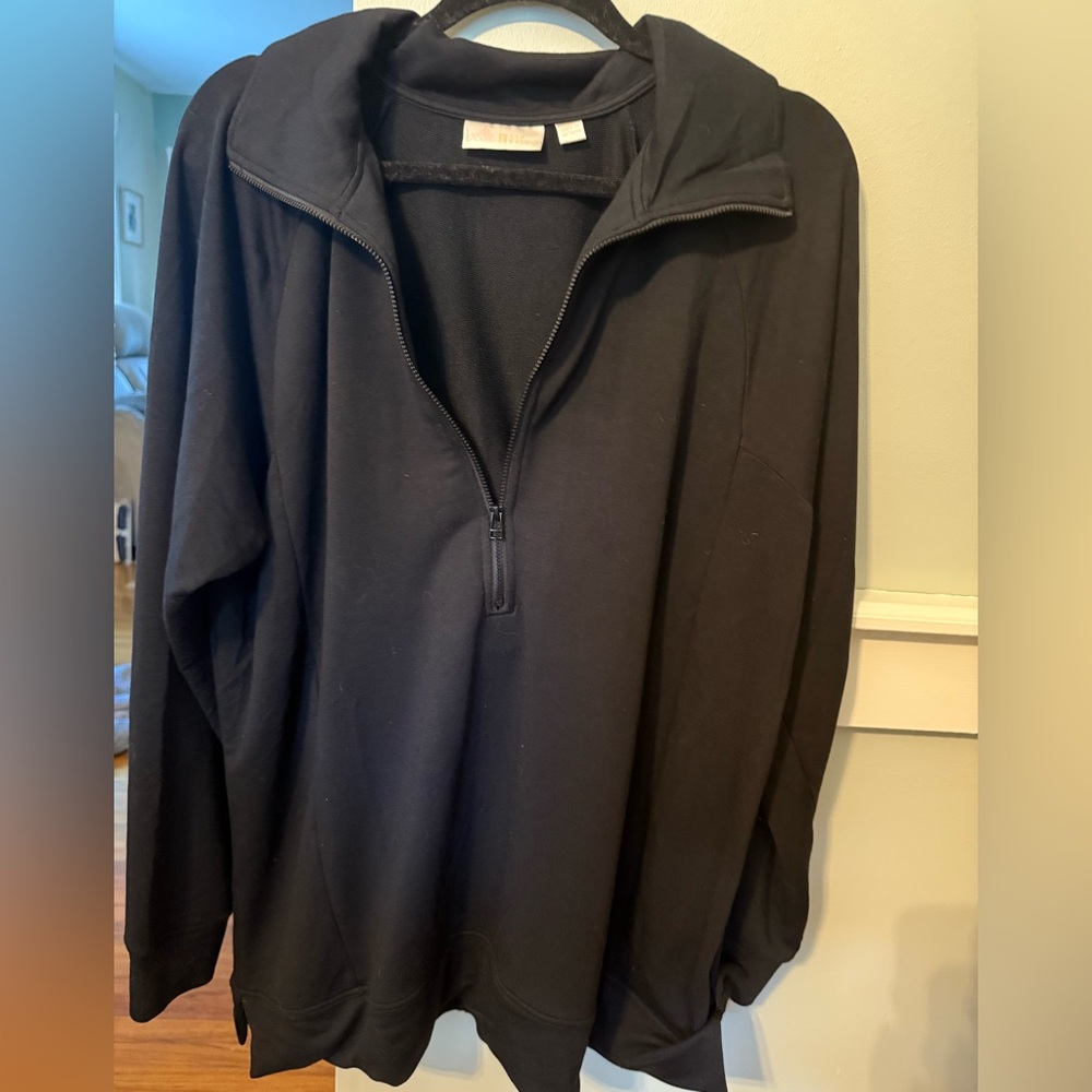 Belle by Kim Gravel Classic Black Jacket size XL